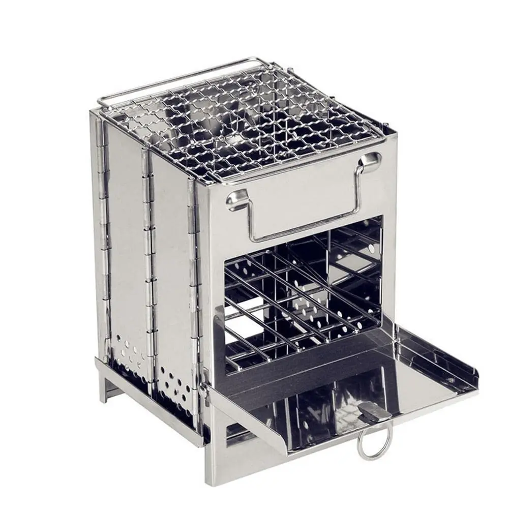 Portable Camping Wood Stove 3