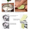 Pasta Maker Machine Dumpling Dough Skin Noodle Making Pasta Maker Dough Roller Noodle Cutting Machine for Spaghetti, Fettuccini 6