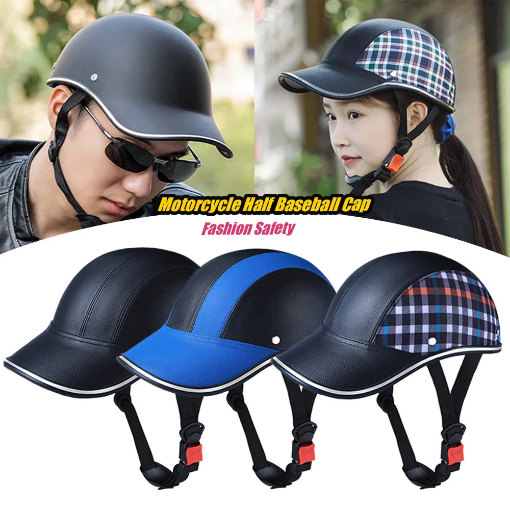 Retro Bicycle Helmet Skin Friendly Lining Comfortable and Breathable with Adjustable Strap Lightweight for Adults