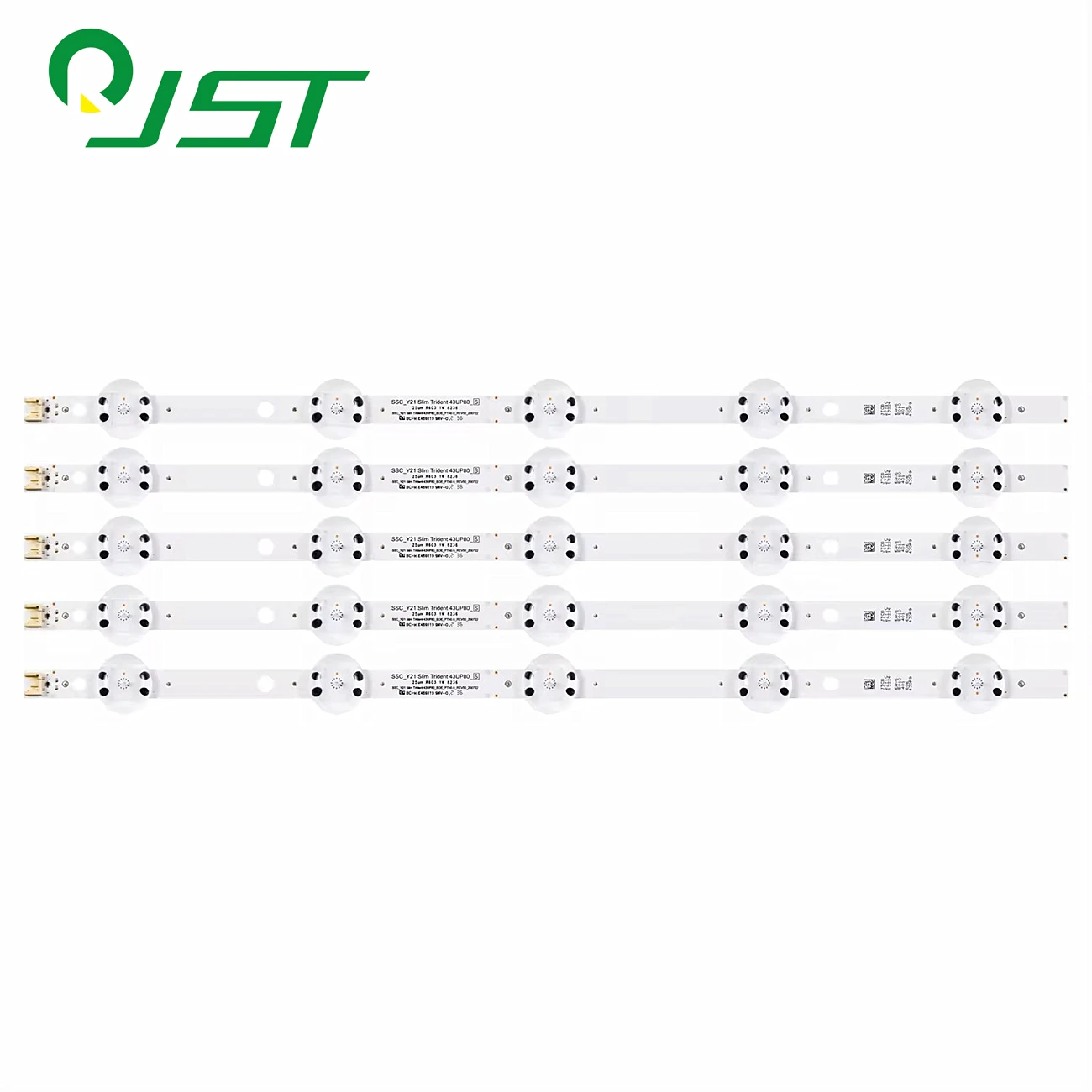 5pcs 43UQ7590PUB 43UP8100 43UQ9000PUD 43UP7800PTB 43UQ7070ZUD HC430DQG-V SSC_Y21 Slim Trident 43UP80_S BOE_PIN0.6_REV00 LGD HKC