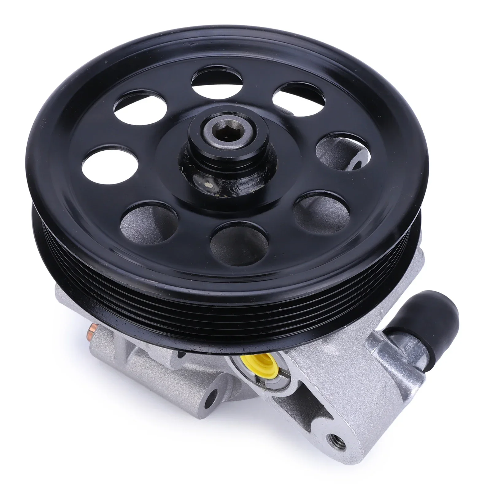 Power Steering Pump with Pulley for Ford F150 V8 6.2L