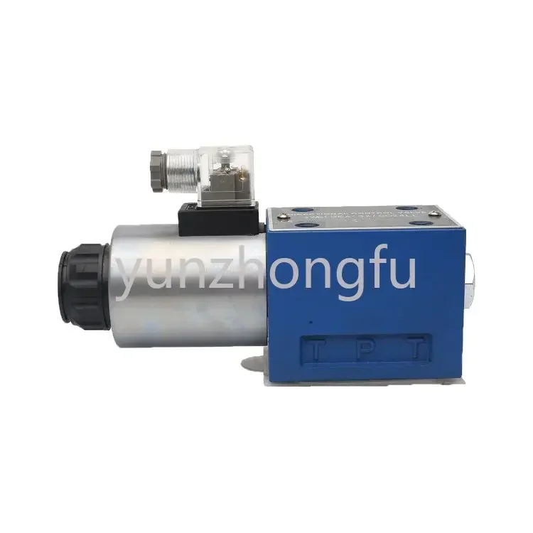 

4WE10 220V Plug connection hydraulic directional single solenoids valves