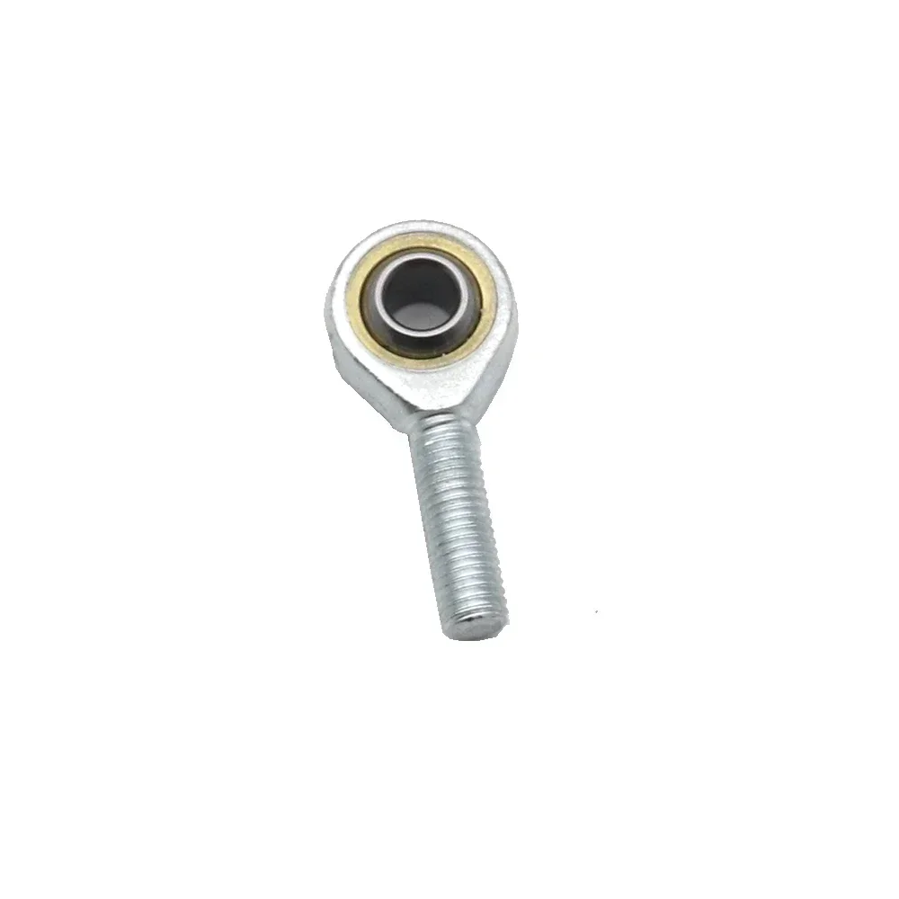 2PC Rod End Right Hand Fish Eye Ball Joint SA8 Uniball Joint Male SA5 SA16 T/K Metric Thread Bearing Shaft Inner Hole 5mm To 16