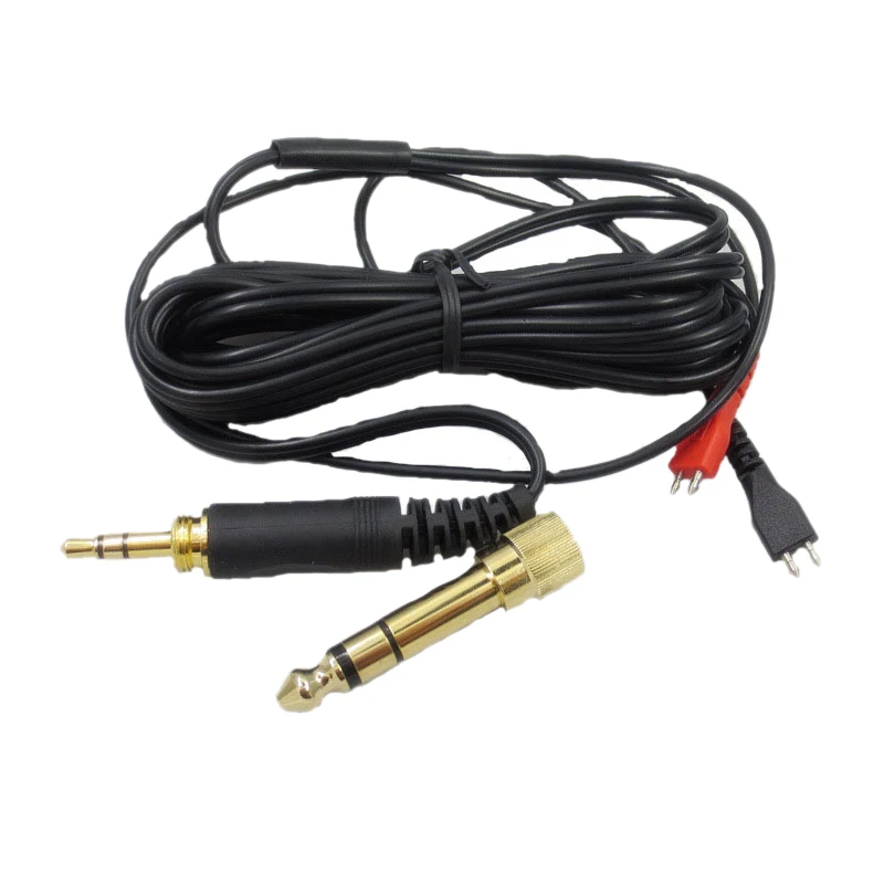 Reina prueba Restaurar Replacement Audio Cable for Sennheiser HD25 HD25-1 HD25-1 II HD25-C HD25-13  HD 25 HD600 HD650 Headphones - AliExpress