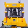 Aoue 850K RTR 1/14 LESU RC Metal Hydraulic Bulldozer Black Tracks Painted Finished Controlled Dozer Light Toys for Boys TH22777 5