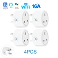 UK 16A Socket 4Pcs