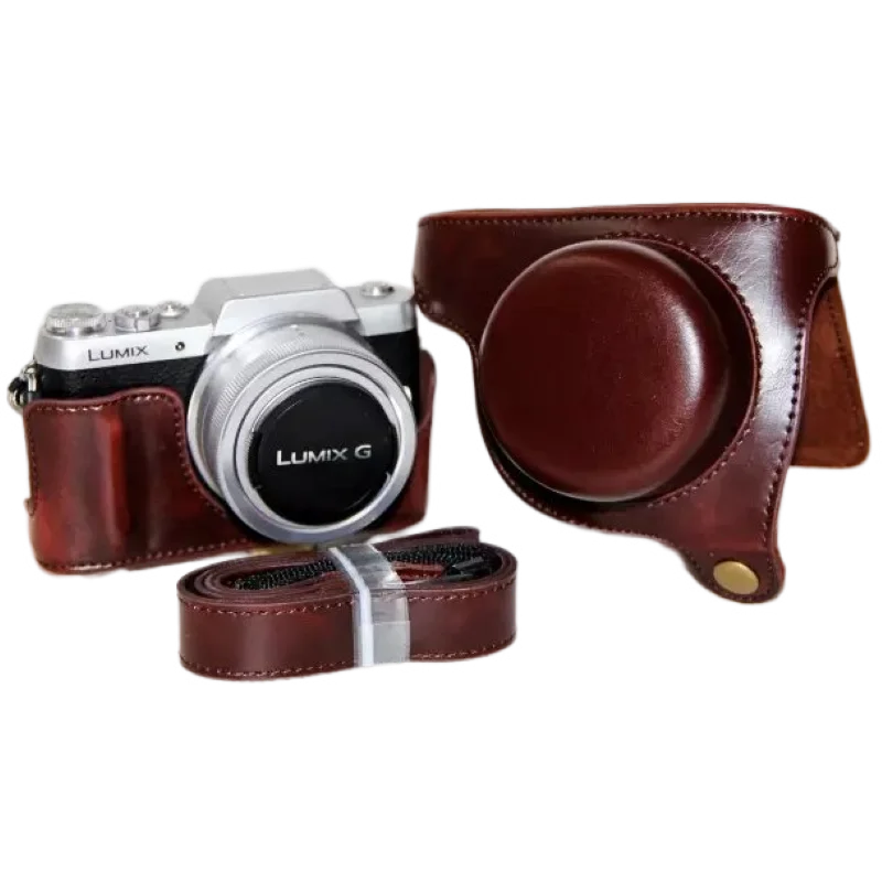 Panasonic LUMIX DMC-GF7 サブバッテリー　カメラケース付き LUMIX GF7＆GF9セット｜レンズ4本・バッテリー6個・バッグ付き