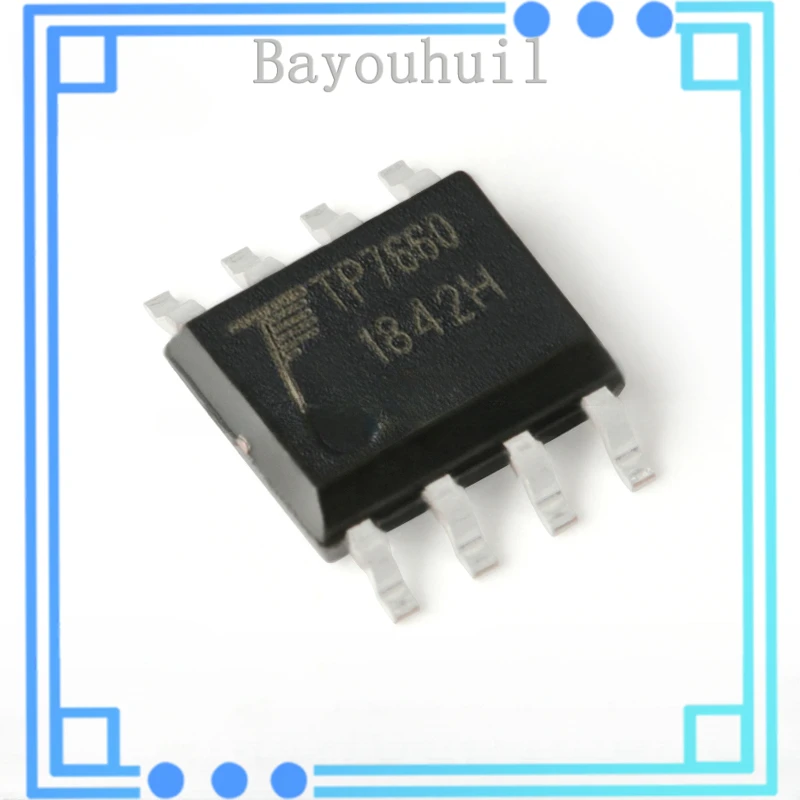 

10PCS Original Authentic Patch TP7660H SOIC-8 DC/DC Charge Pump Voltage Inverter Chip