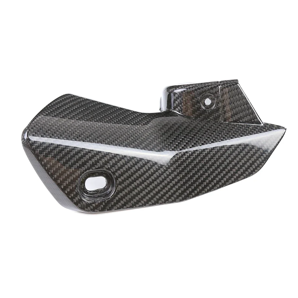 

For BMW R 1250 RS 2021 2022 2023 100% Carbon Fiber Exhaust Cover