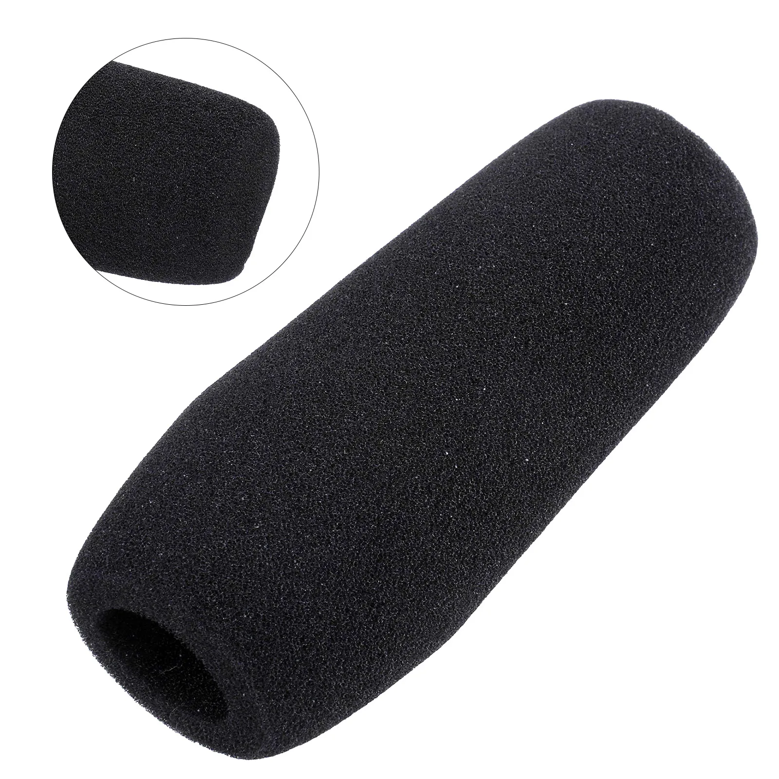 

Musical Instruments Microphone Covers Mic Sleeve 22cm 15cm 12cm Camera Interview Keep Clean Pro Audio Equipment