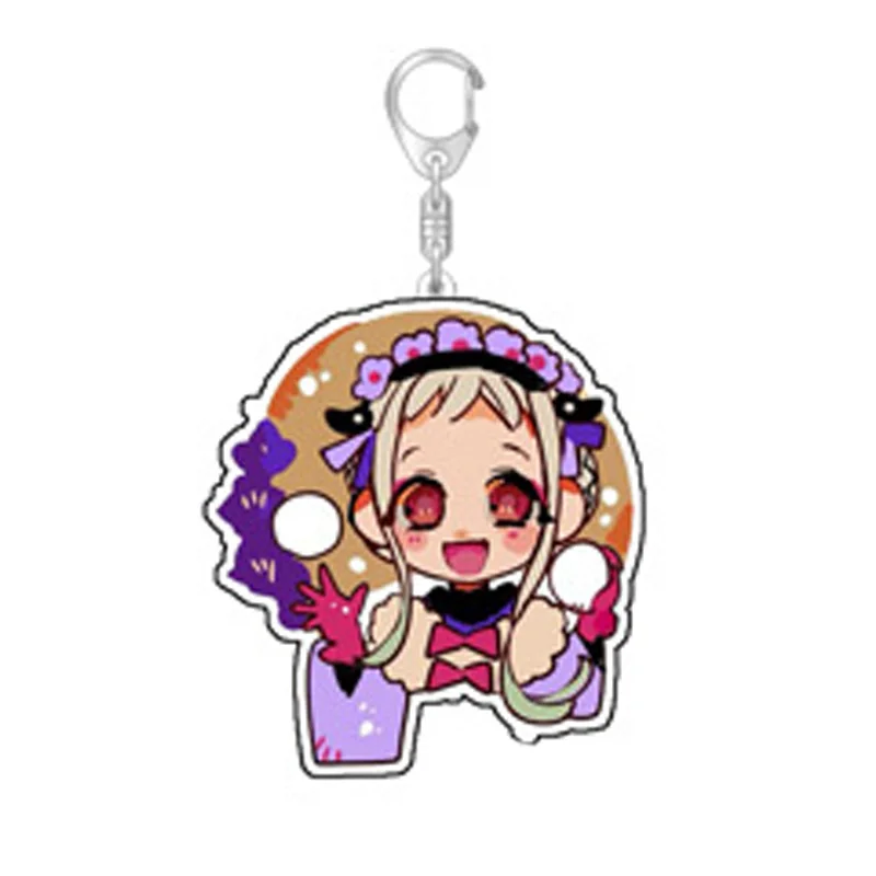 AnimeAcrylic Keychain Toilet Jibaku Shounen Hanako Kun Pendant Keyrings
