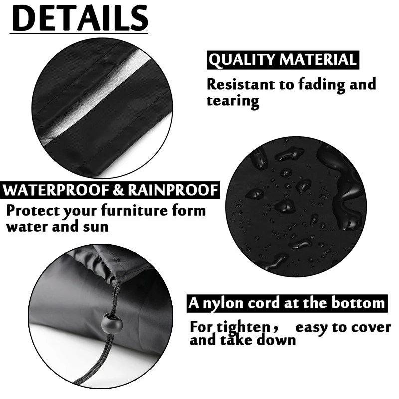 Multi Size Printer Dust Cover Universal Protective Cover Waterproof 3D Printer Workforce Office Chair Table Cloth Storage Bag 4