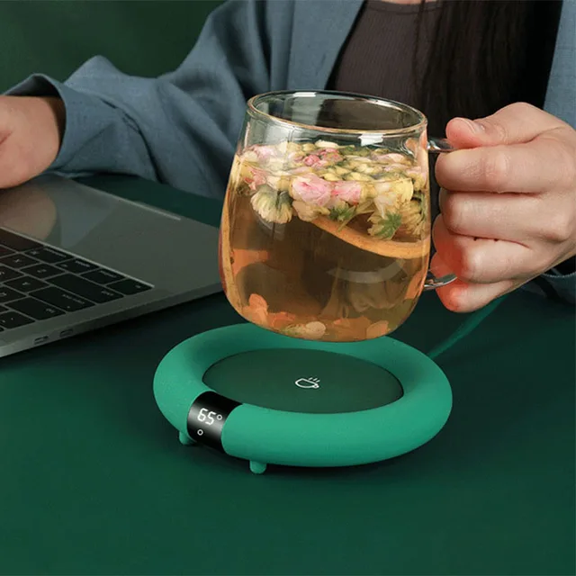 Neue Kaffee Becher Wärmer für Home-Office Schreibtisch Verwenden Elektrische Getränke Tasse Wärmer Heizung Untersetzern Platte Pad für Kakao Tee wasser Milch