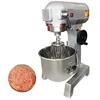 Dough Mixer Commercial Multifunctional 20L Food Processors Two-Speed Stirring Egg Beater Automatic Kneading Machine Blender 6