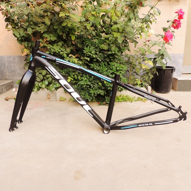 Sulアルミニウム合金スノーファットバイク、フォーク付き自転車