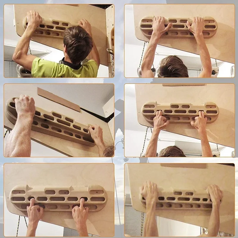 Rock Climbing Board Gym Training Fingerboard Home Sports Fitness Instructor Pull-up Sports Equipment Outdoor
