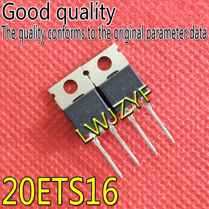 

(10Pieces) New 20ETS16 TO-220 1600V 20A MOSFET Fast shipping