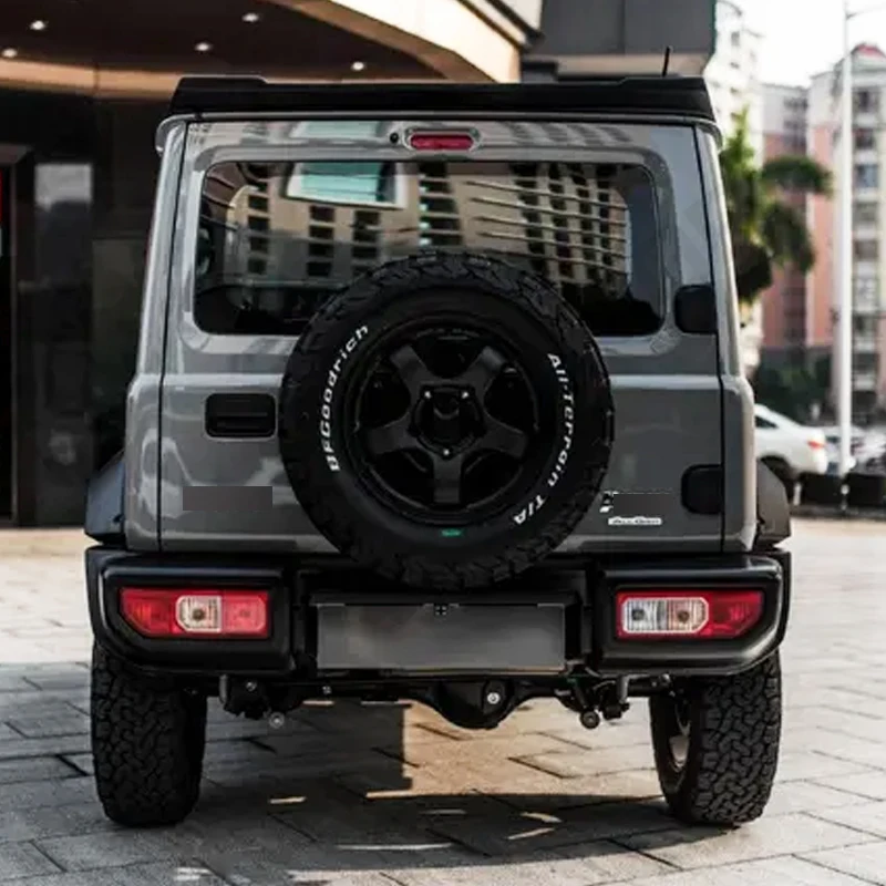 スズキ ジムニー シエラ JB64W JB74W リアウイング 艶ありブラック