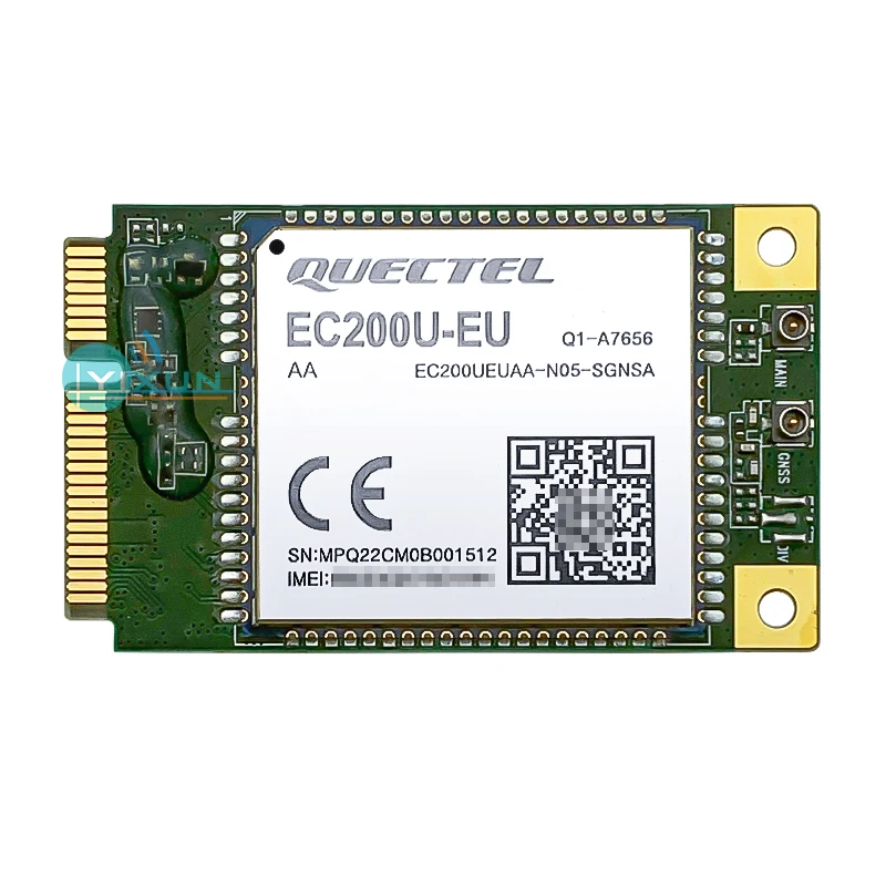 

Quectel EC200U-EU LTE Cat1 MINI PCIE Module With GNSS Receiver BT Function Band B1/B3/B5/B7/B8/B20/B28/B38/B40/B41