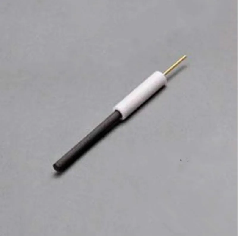 

Graphite electrode. Graphite contrast electrode. The purity of graphite is 99.999%.
