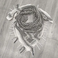 Scarf Arab Shemagh Keffiyeh Palestine Scarf Men Women Shawl Wrap Shemagh Scarf H7EF