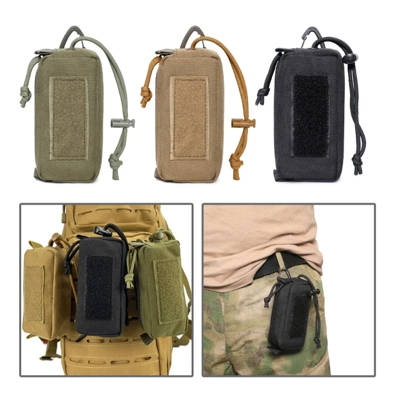 

Универсальный тактический портмоне для монет, поясная сумка, маленькая, легкая в использовании