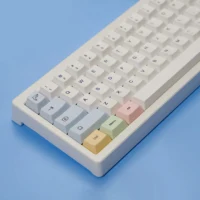 Chalk Keycaps 151 Keys Big Set Cherry Profile JCM Pbt EN/KR Split Alice 7u Space Bars For Mechanical Keyboard HI75 Wooting - Image 4