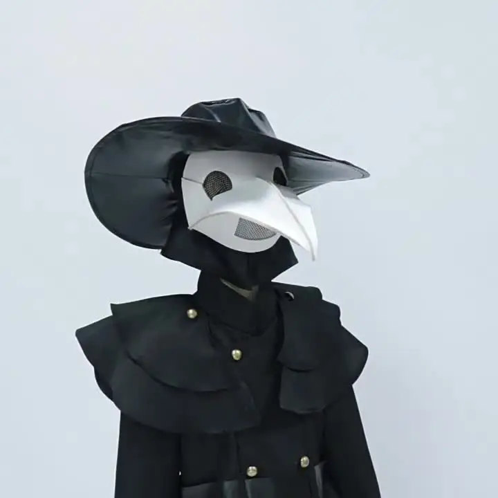 Новинка 2024 года костюм на Хэллоуин для взрослых и детей средневековый халат с