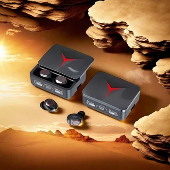 M90 fones de ouvido sem fio tws bluetooth controle toque esporte alta fidelidade estéreo gaming com microfone para smartphone 1