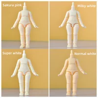 New 10cm 11cm BJD Doll toys YMY body suitable for GSC ob11 1/12 BJD doll body spherical joint doll toy hand set doll accessories 2