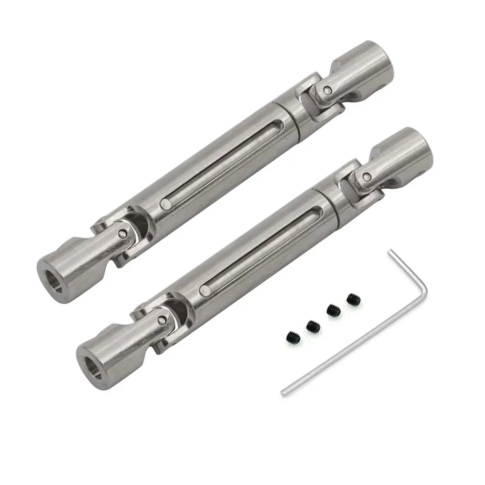 Premium Metal Chassis Pull Rod with Shock Absorber & 370 Gearbox Assembly - Upgrade Parts