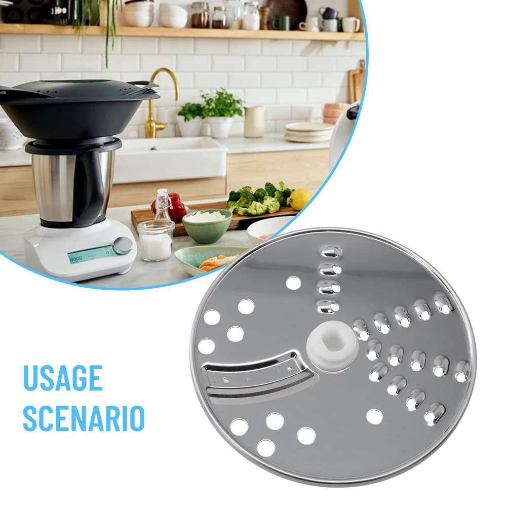 Kıyıcı Dilimleme Ve Parçalama Bıçakları Paslanmaz Çelik Thermomix TM5 Ve TM6 Mutfak Kesme Bıçağı Aksesuarları için Yedek