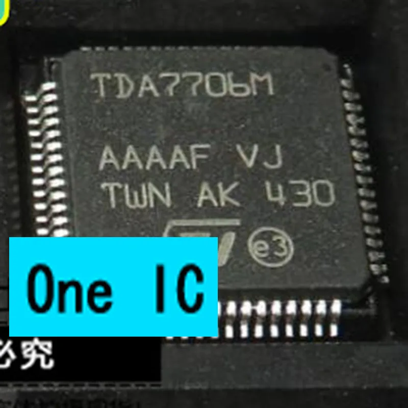 

100% Original TDA7706M TDA7706 7706 LQFP64 Brand New Genuine Ic