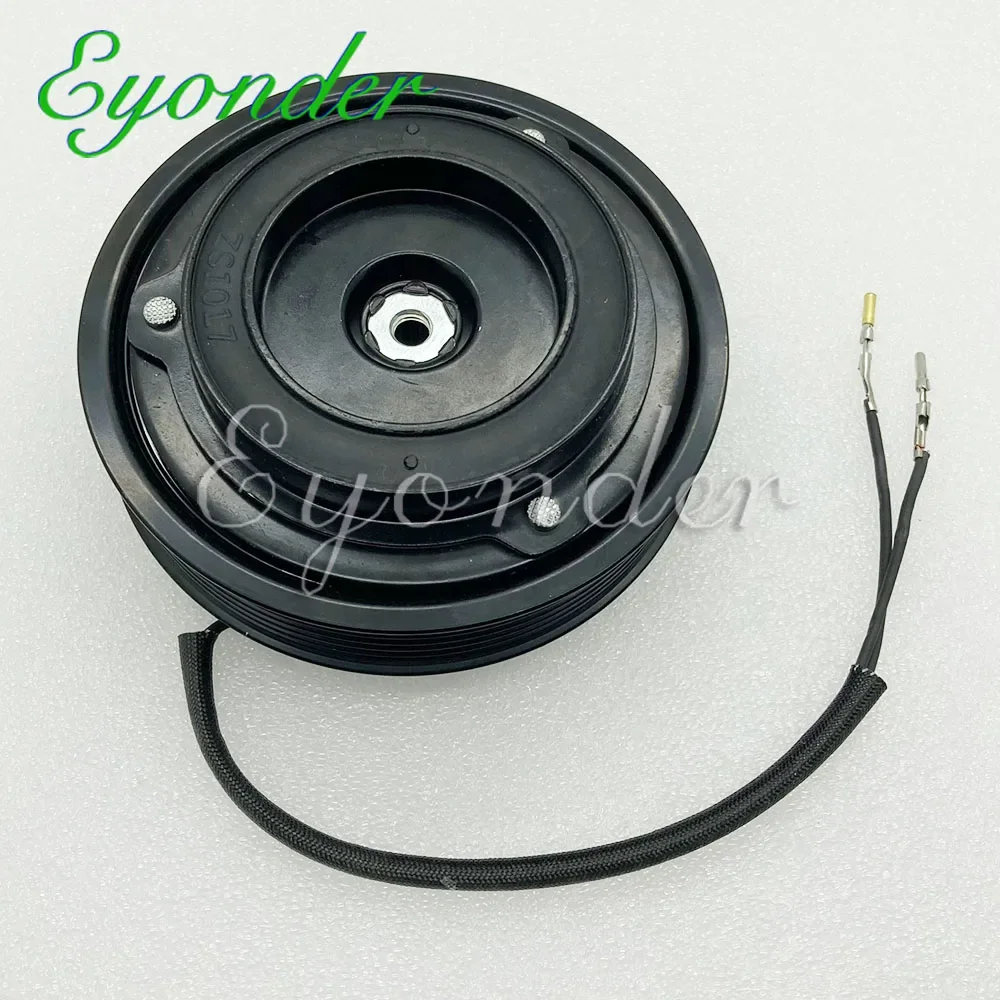 AC Compressor Clutch Pulley compressor magnetic clutch For Ford Escape 2.3 Mazda Tribute F500-LM3AA-07 5L8419D629DB 5L8Z19703AA F500LM3AA01 EF91-61-45ZA