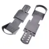 2Pcs Rowing Machine Replacement Foot Pedals Non Slip Elliptical Machine Pedals Home Indoor Gym Fitness Accessories 2