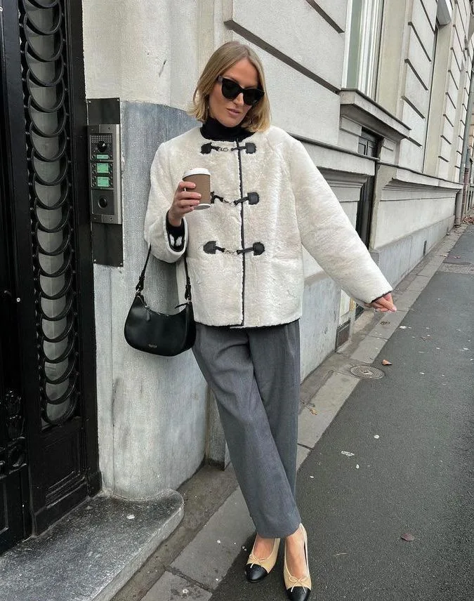 Рисунок 4 - Куртка женская демисезонная из искусственного шерсти