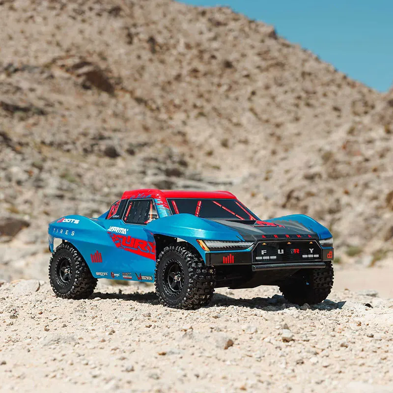 ARRMA FURY 2WD 1/10  RC ڵ    귯ø ε  ª ڽ  峭