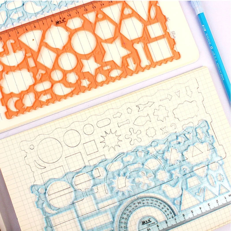 Рисунок 6 - калейдоскоп трафареты линейки 30