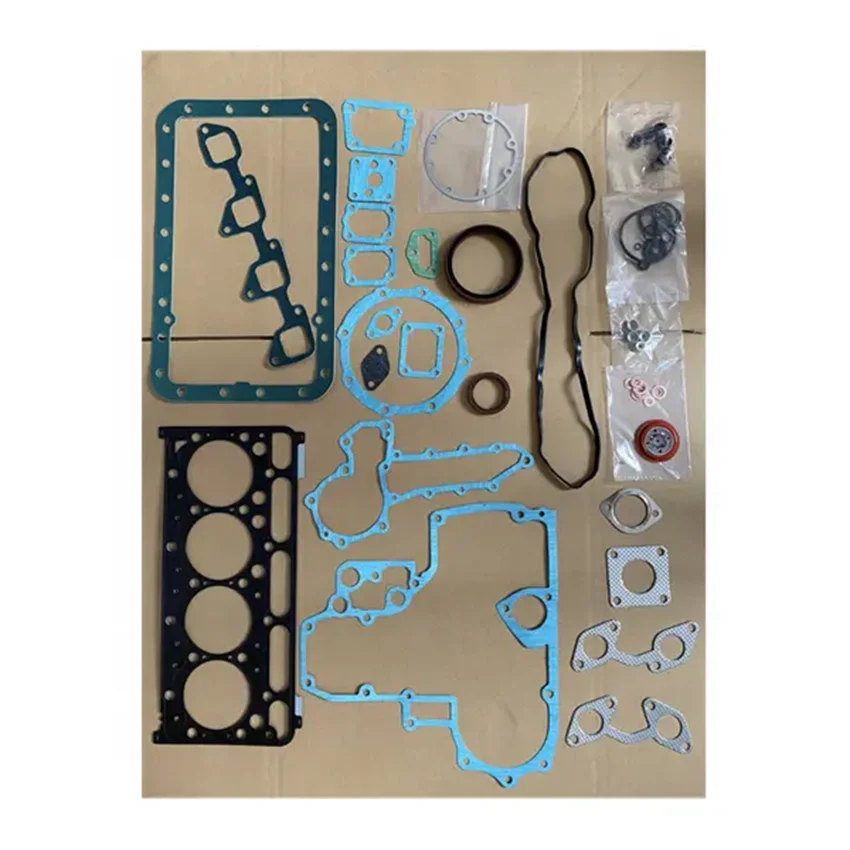 

For kubota diesel engine V2203 full gasket set with cylinder head gasket Bobcat S130 S150 S160 S175 07916-29505