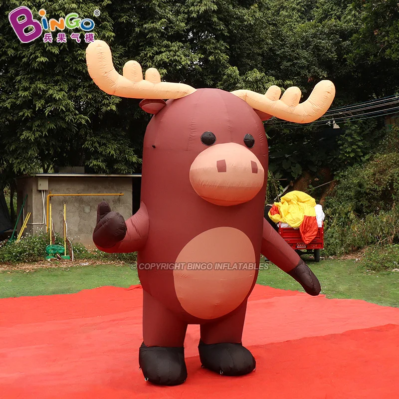 Inflatable Moose Head
