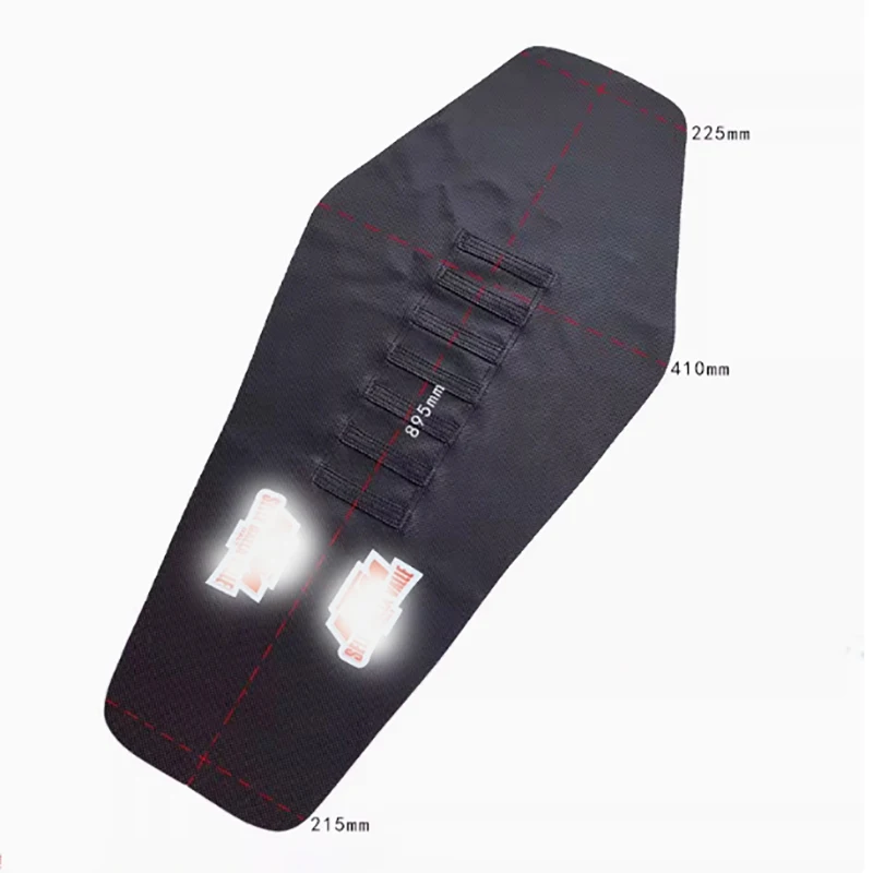 Motorcycle Seat Covers Off-road Modified Non-slip Leather KTM