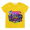 80S Baby Music Printing T Shirt Hip Hop Print Kids T Shirt Boys Cartoon Short Sleeve Baby Girls T Shirt Children's Clothes Y2k 5