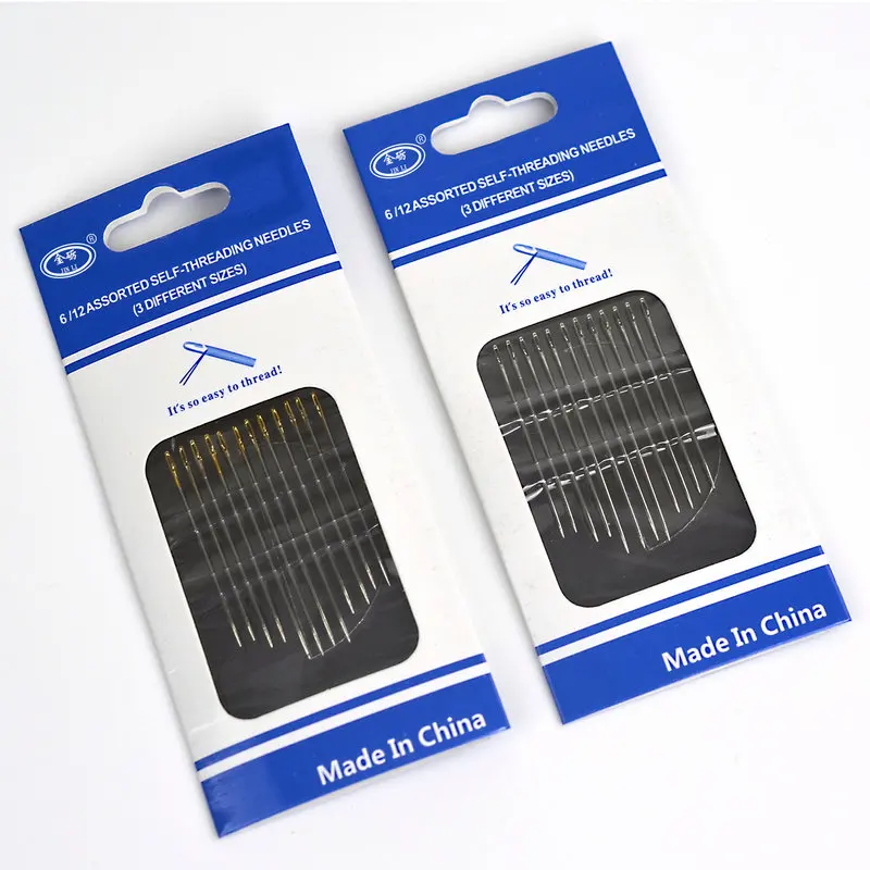 Handsewingneedleembroiderysewingneedlesideopeninggoldtail