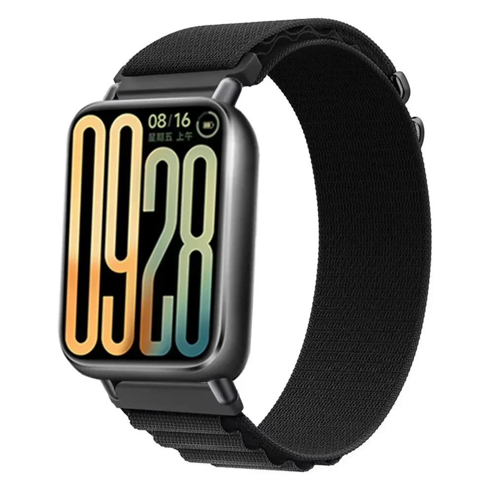 Premium Alpine Loop Nylon Strap - Adjustable Bracelet for Smartwatches and Fitness Trackers