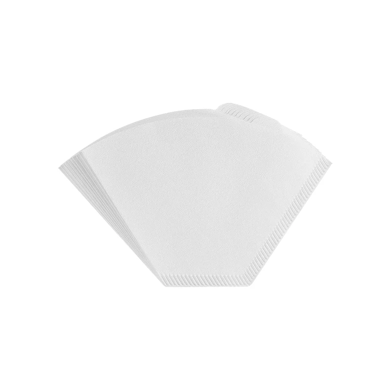 قمع قهوة تقطير + ورق ترشيح ٢٠ قطعة