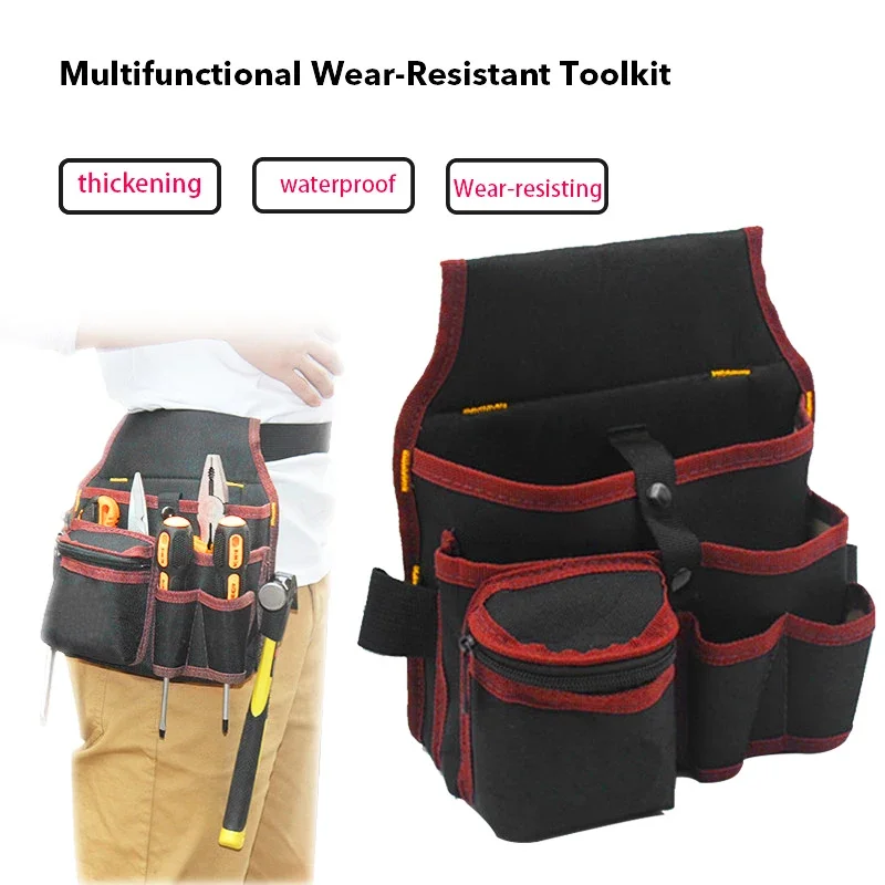 Multifunctional Tool Storage and Organizer Waist Bag