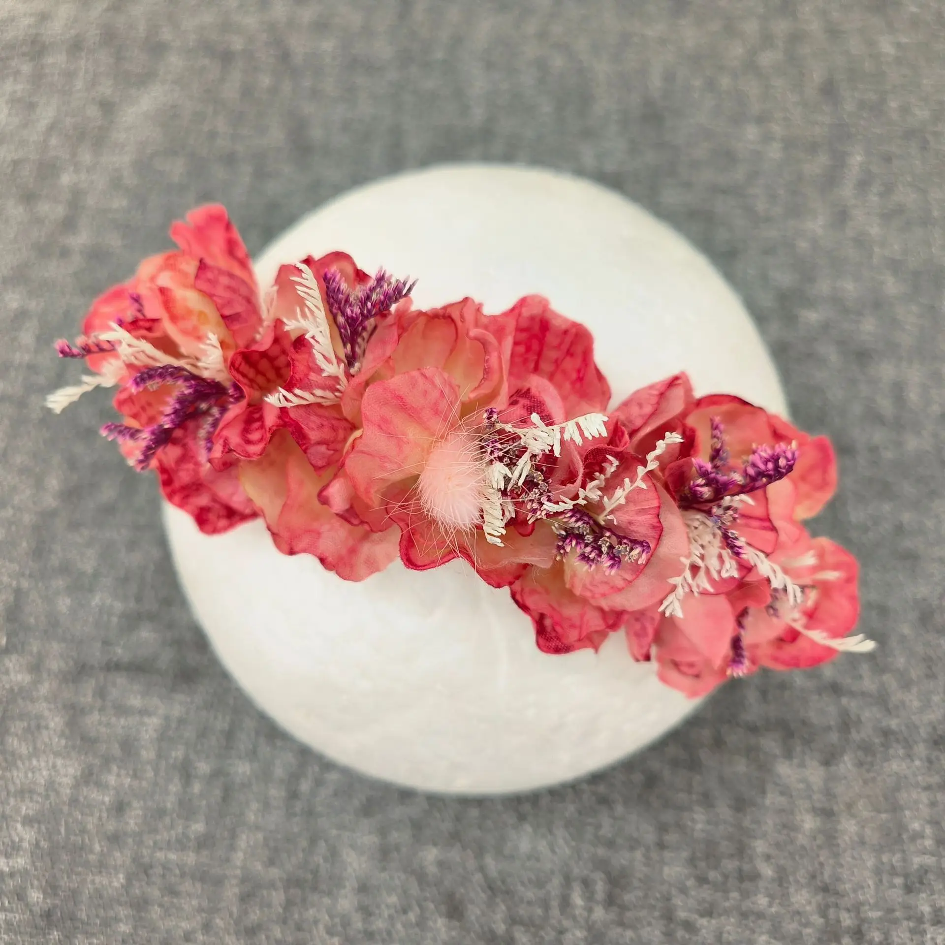 Baby Girl Headband Newborn Flower Headband Hair Accessories Newborn Photography Props