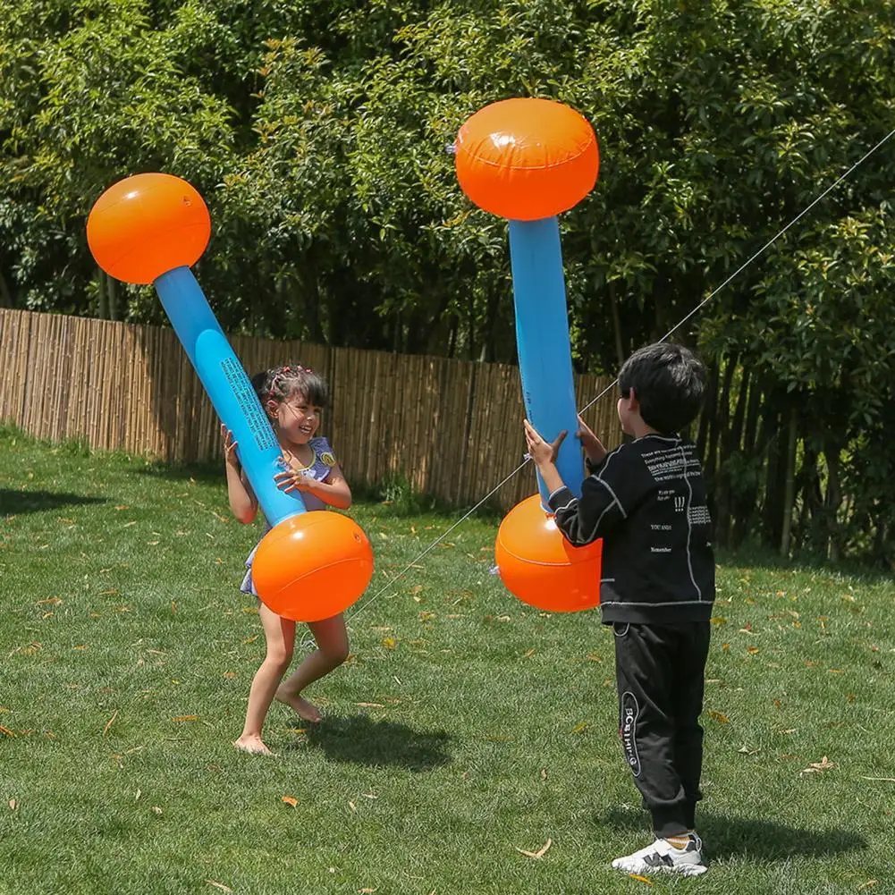 2PCS Inflatable Joust Swimming ring Pool Float Game Toys Water Sport Plaything For Children