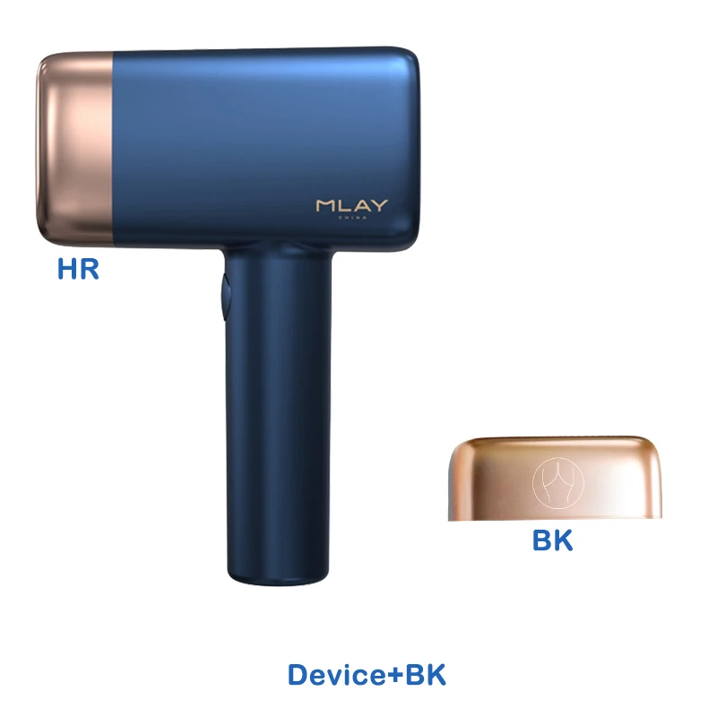 MLAY T14 إزالة الشعر الملايو الدائم بالليزر IPL500...