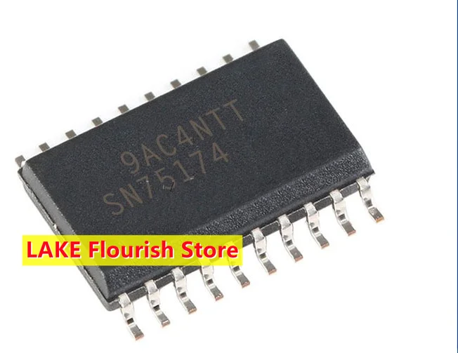 

10 ~ 50 unids/lote SN75174 75174 SN75174DW SN75174DWR SOP20 в наличии